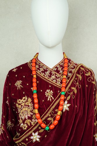 Muga piru mala - mala, with
