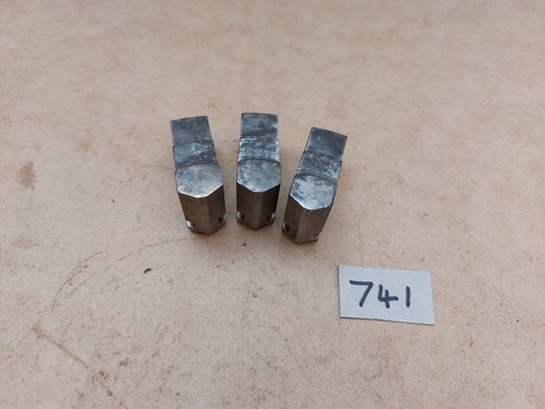 Hard jaws for 100mm pratt - hard,