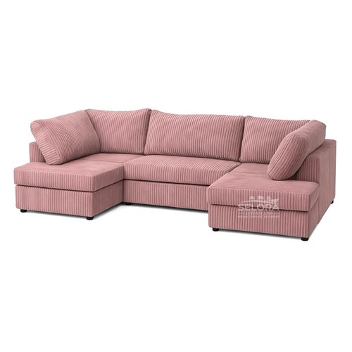 Shape corner sofa - jumbo, cord