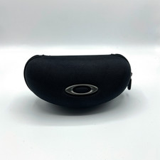 Oakley Vault Sunglasses Case Only Black Ballistic Nylon Zip-Around