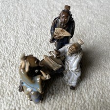 3 x Vintage Chinese Shiwan