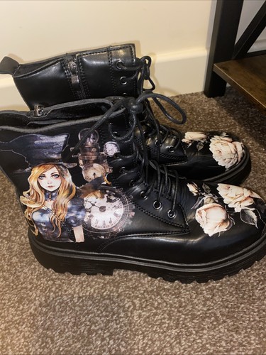 Steampunk gothic alice - gothic, in