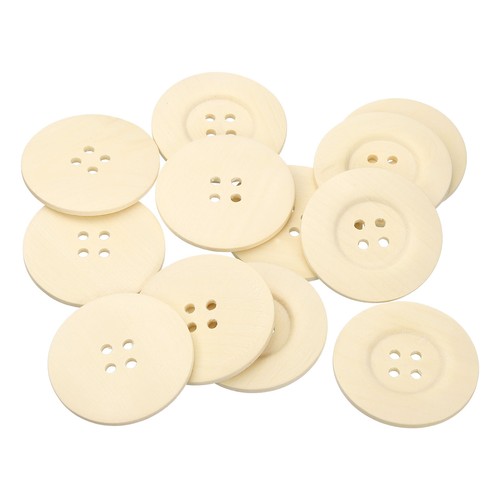 20pcs large wooden buttons - 20pcs,