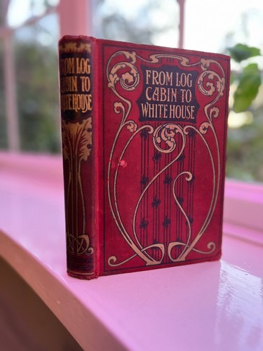 From log cabin white house - from,