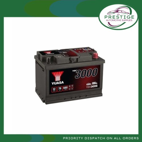 Ybx3096 12v 76ah 680a - 76ah, yuasa