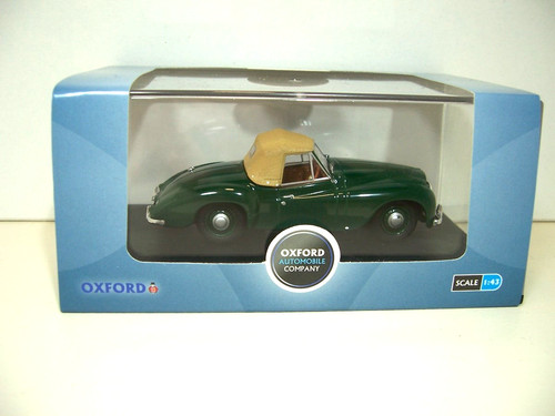 Oxford diecast jowett jupiter - oxford,