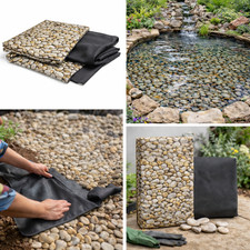 450gsm Pebble PVC Pond Liner