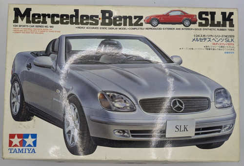 Tamiya mercedes benz mb - 1/24,