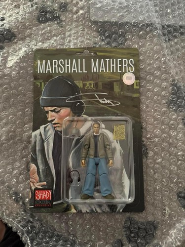 Shady con eminem - signed, figure