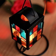 Morrocan Stand Candlestick Candelabrum Candle Tea Light Holder Lantern UK