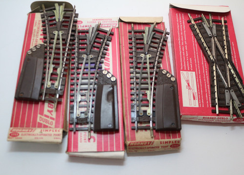 Hornby dublo rail track - dublo,