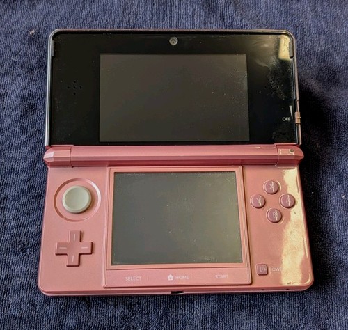 Nintendo 3ds coral pink - nintendo,