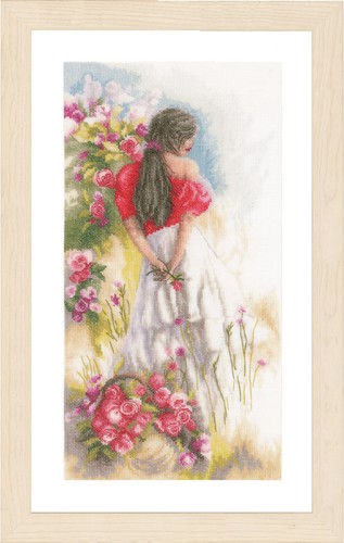Lanarte counted cross stitch - lanarte:,