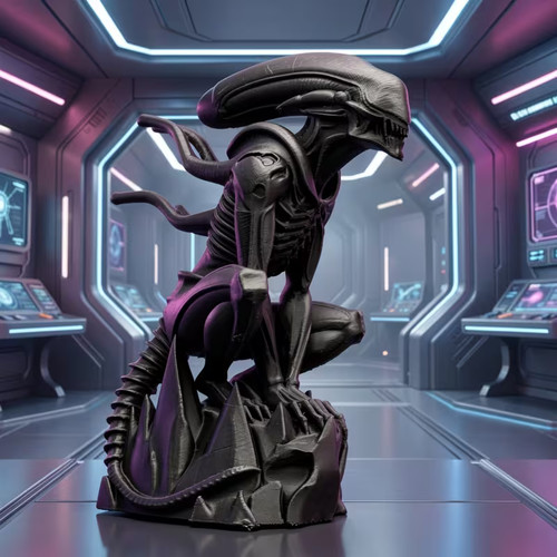 Alien figure predator - alien, vs