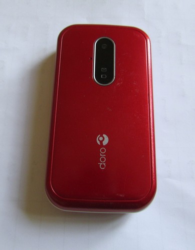 Doro 6620 red big - doro, button