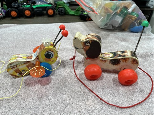 Vintage fisher price - vintage,
