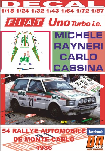Decal fiat uno - fiat,
