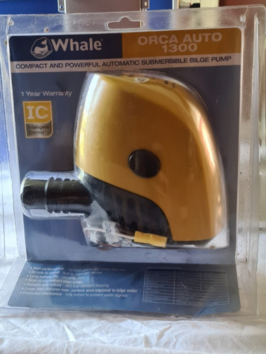 Whale orca auto 1300 bilge - whale,