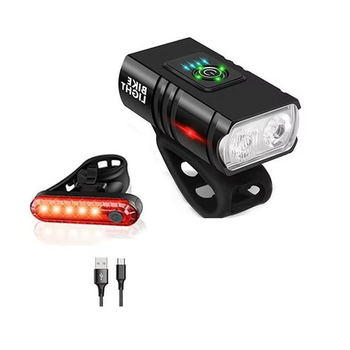 Led mountain bike light - light, usb