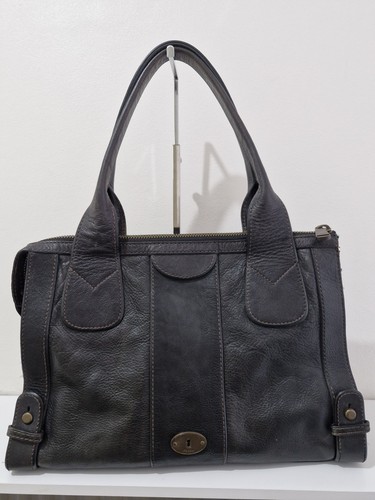Fossil vintage black - vintage, leather