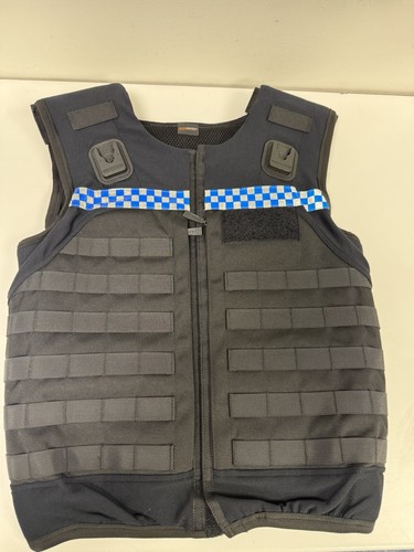 Police molle body armour - molle,