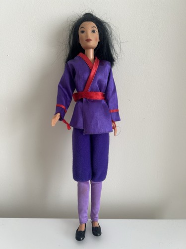 Disney mulan doll - mulan, 90s