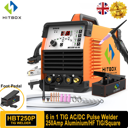 Hitbox 200amp 6in1 dc - 6in1,