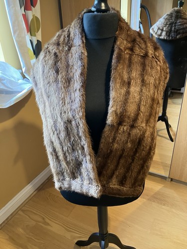 Vintage fur stole - vintage,