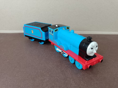 Edward train and linked tender - and,