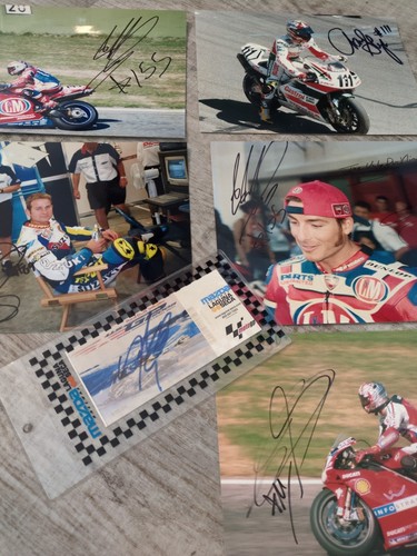 Signed motorsport racing - motorsport,