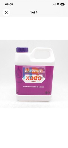 Sentinel x800 central heating - sentinel,