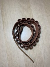 Brown Leather And Canvas 12G