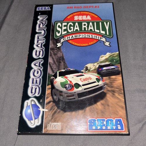 Sega rally championship - sega,