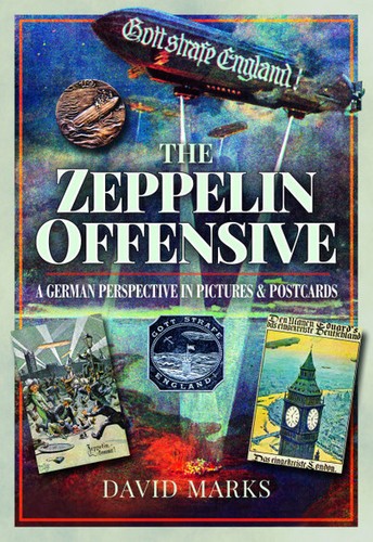 Zeppelin offensive german - zeppelin, a