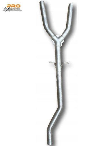 Exhaust centre pipe silencer - pipe,