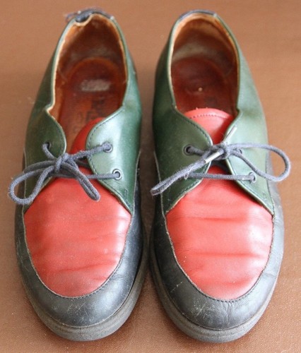 Rohde blue red green leather - rohde,