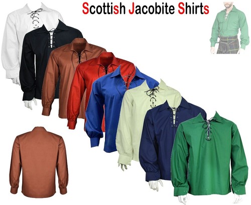 Men scottish jacobite - scottish,