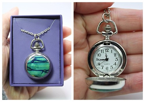 Pendant fob watch ladies - fob,