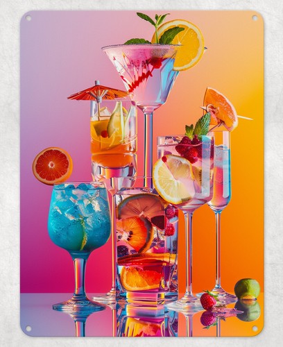 Cocktail drinks alcohol - cocktail, metal