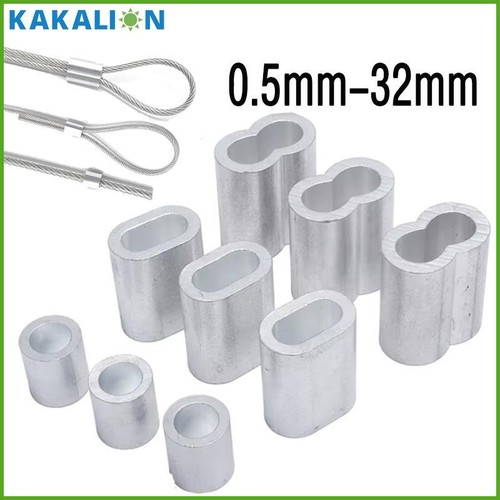 Luminum swage crimps sleeves - swage, crimps/sleeves