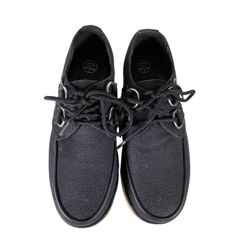 Black canvas platform - black,