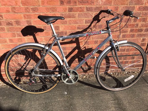 Weston barracuda mountain bike - weston,