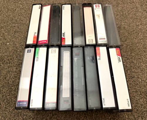 Used hi8 video8 - used, hi8/video8