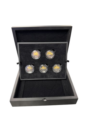 Royal mews silver proof 50p - proof,