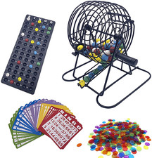 Deluxe Bingo Game Set-6 Inch