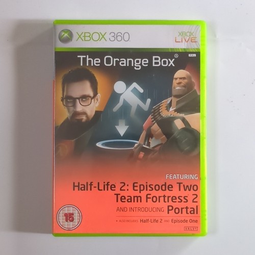 The orange box xbox - orange,