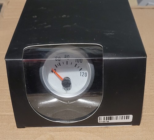 52mm car turbo analogue dial - 52mm,