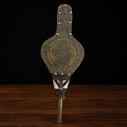 Vintage ornate brass - brass, &