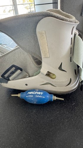 Aircast boot after - boot, foot