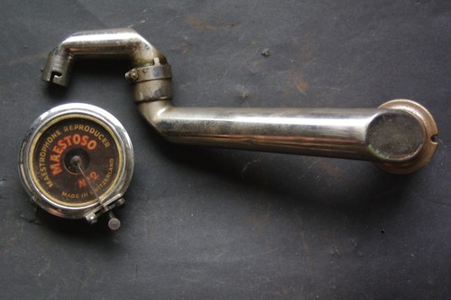 Gramophone parts tone arm - gramophone,